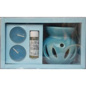 Aromatherapy Multi Colour Candle Diffuser Pack