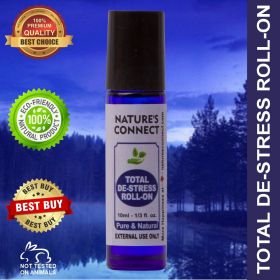 Stress Relief Essential Oil Aromatherapy Roll-on Blend