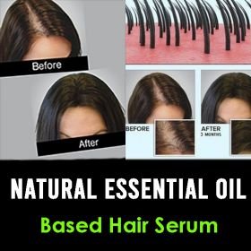 Best Hair Oil Serum for Hair Loss & Shining Hair